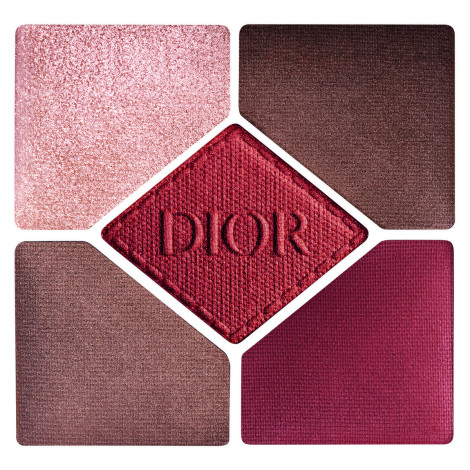 Тіні для повік Dior 5 Couleurs Couture 673 Red Tartan Слов'янськ - фото 2