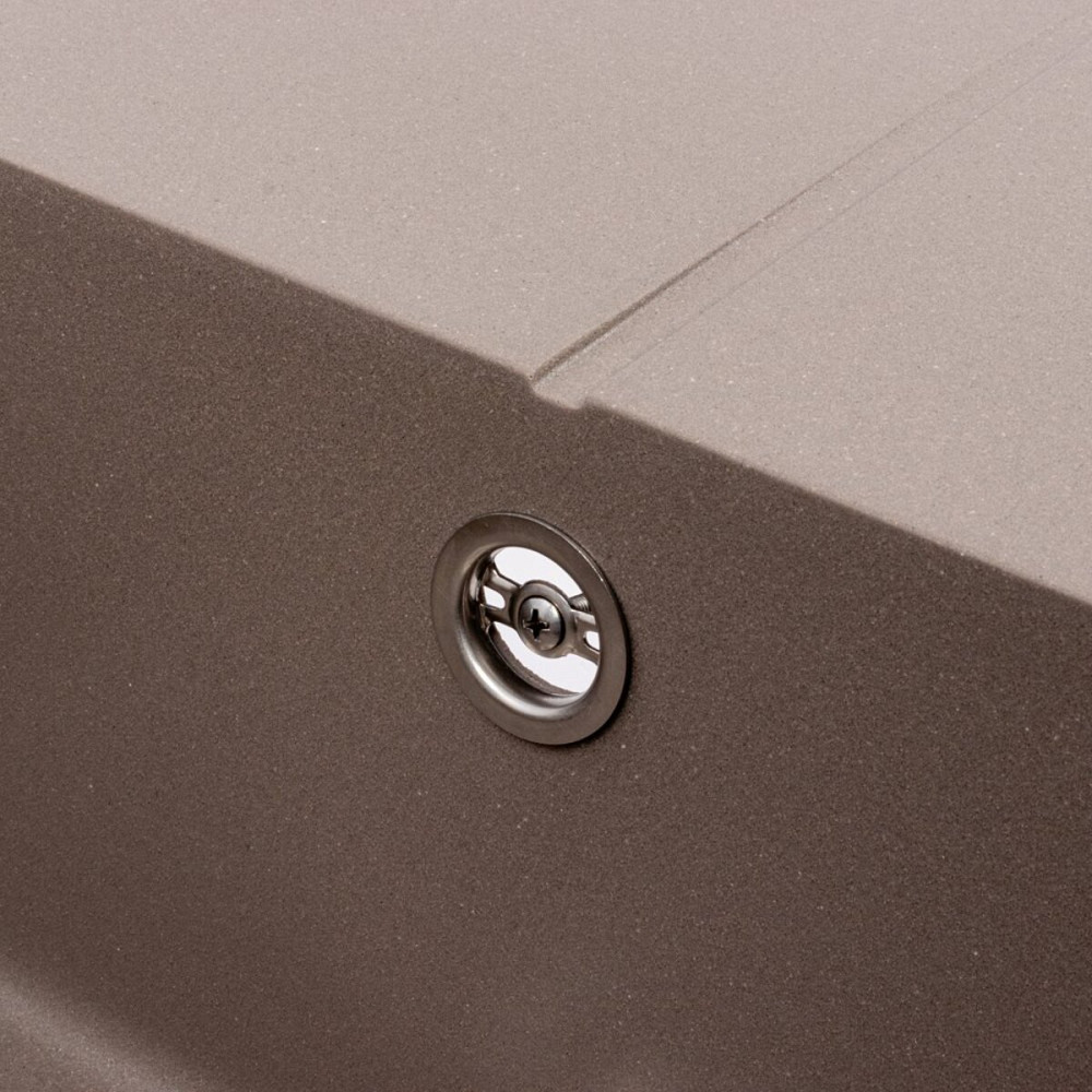 Гранітна мийка VALESO CALYPSO 7950 матова Дюна Коломия - фото 6