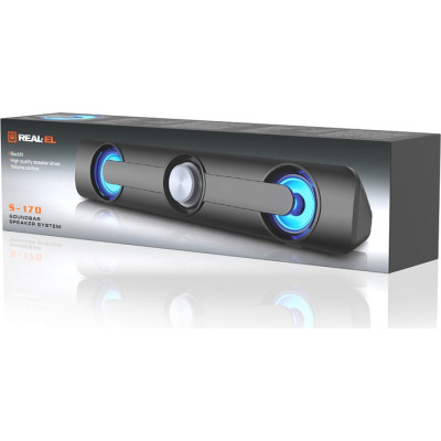 Акустическая система REAL-EL S-170 6Вт Black (EL121100013) Винница - изображение 9