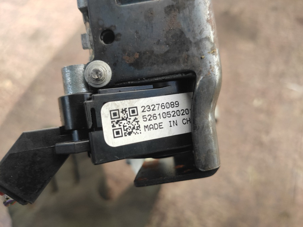 Замок запалювання Opel Zafira C 2012-2019 (23276089) Ковель - изображение 3