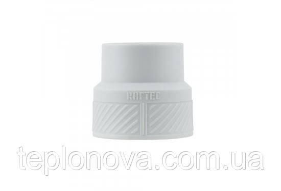 Муфта з різьбою PPR ø20x3/4''В (Поліпропілен) Raftec 20мм ВВ 3/4" RFC2002 Чернівці - фото 2