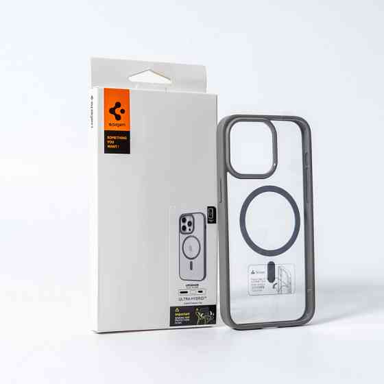 Чохол для смартфона Spigen AAA Magnetic Color for Apple iPhone 13 Grey Київ