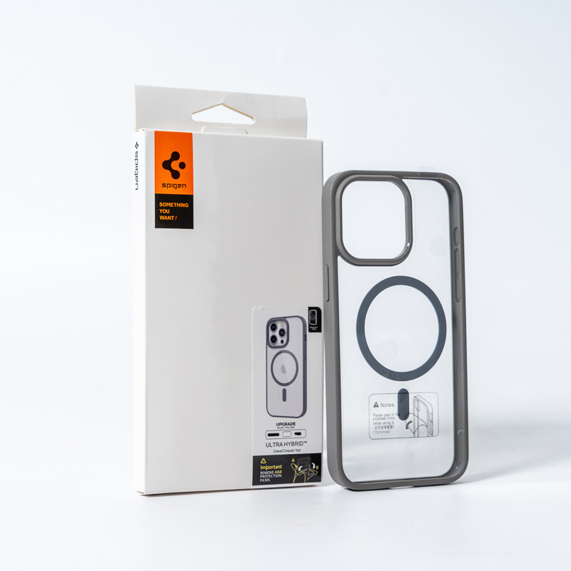 Чохол для смартфона Spigen AAA Magnetic Color for Apple iPhone 13 Grey Киев - изображение 4