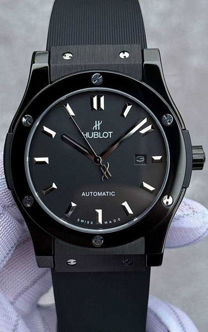 Швейцарские механические часы Хублот с автоподзаводом. Харьков - изображение 6