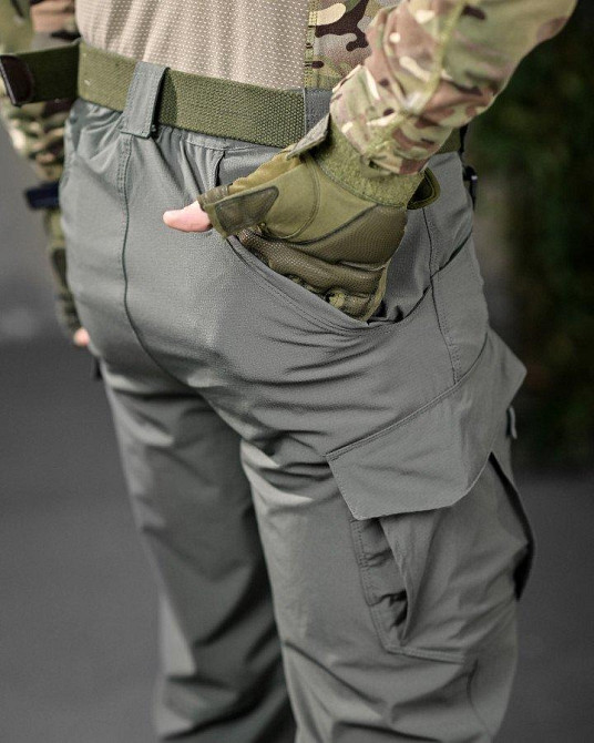 Эластичные тактические штаны MAGNUM ДЛ6336 Одесса - изображение 5
