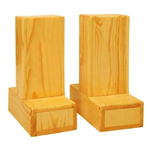 Опорный прямоугольный йога-блок 