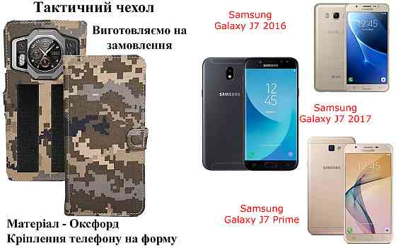 Тактический чехол для Oukitel IIIF150 B1, IIIF150 B1 Pro, крепится к снаряжению на липучке Киев
