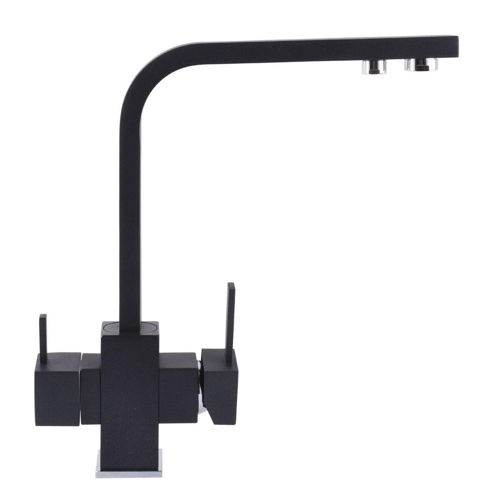 Смеситель для кухни под осмос Globus Lux LAZER GLLR-0111-1-ONIX Киев - изображение 2