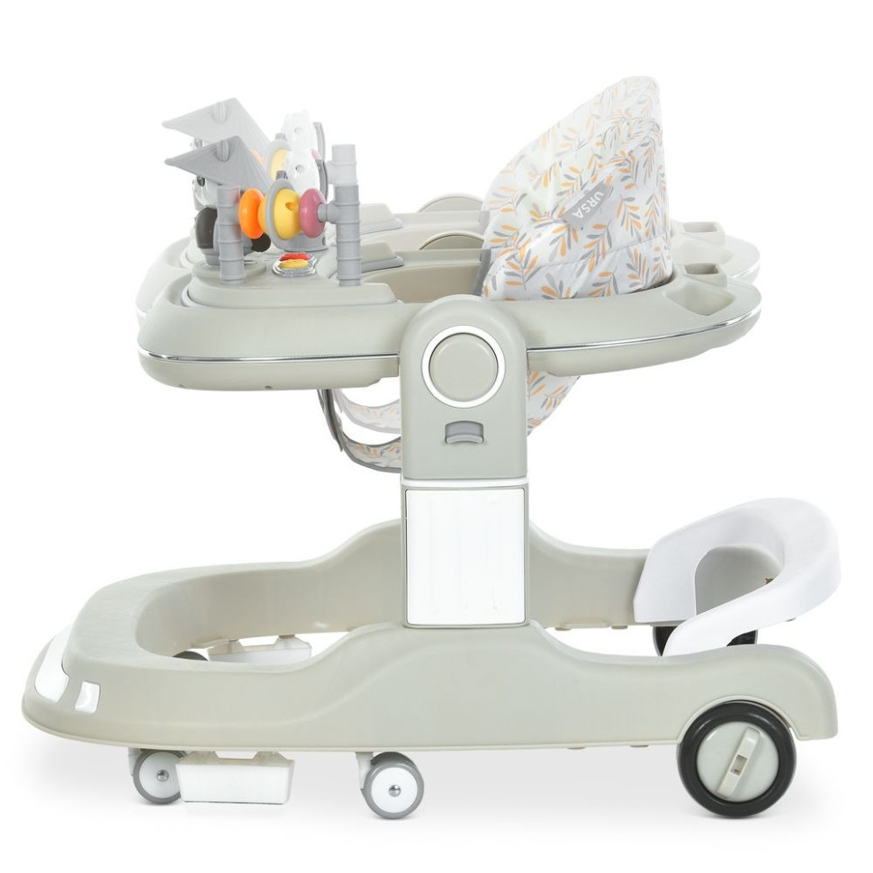 Детские Ходунки ME 1200 URSA Beige, музыка, свет Винница - изображение 3