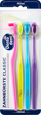 Dontodent Zahnbürste Classic mittel Донтодент Класична зубна щітка середнього розміру Київ - фото 1
