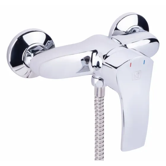 Змішувач для душу Lidz Anny 010 (з душовим гарнітуром) (k40) LDANN010CRM35124 Chrome Київ