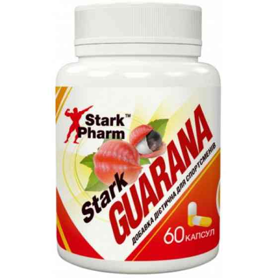 Стимулятор Гуарана Stark Pharm Guarana 300 мг 60caps Луцк