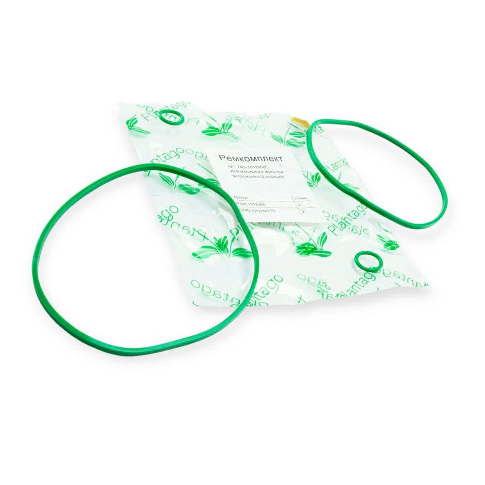 Ремкомплект масляного Камаз зеленый силикон 373115 фильтра Мукачево - изображение 1