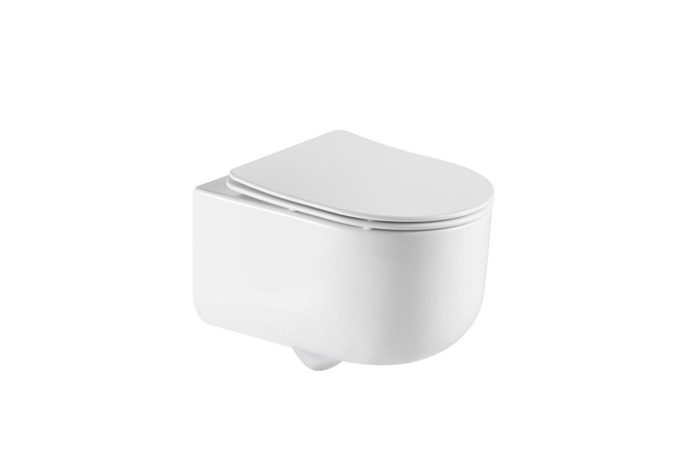 Унітаз підвісний Mixxus Premium TOPPER-0302-T3 490х360х380mm, система змиву TORNADO 3.0 (MP6599) Київ - фото 3