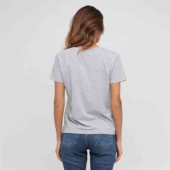 Футболка женская CHIKISS CLV 001/001 XXL, Серый Киев