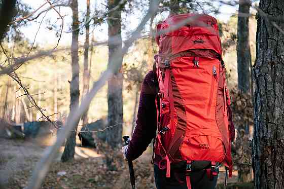 Туристичний рюкзак Tramp Floki 50+10 зелений Київ