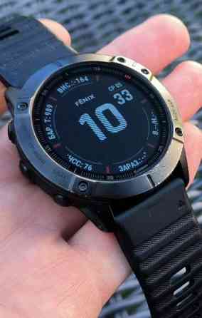 Топовий! Смарт -Часы Garmin Fenix 6X Pro 51mm. Киев