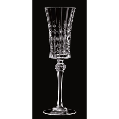 Набор бокалов Cristal d'Arques Paris Lady Diamond 150 мл 2шт (Q9151) Винница - изображение 2