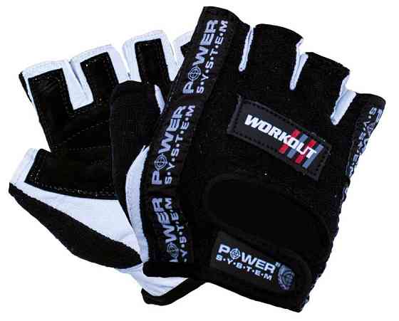 Рукавички для фітнесу Power System PS-2200 Workout Black XS Каменское