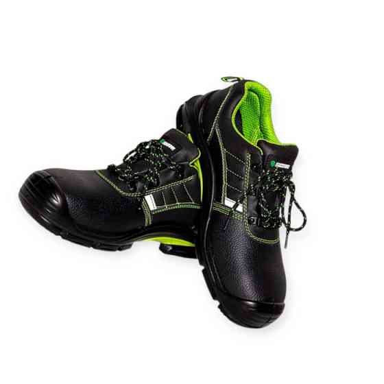 Полуботинки Houston защитные р 42 кожа, композитный подносок, антипрокольные, маслобензостойкие Sizam Мукачево