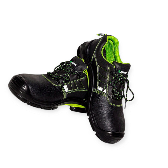 Полуботинки Houston защитные р 42 кожа, композитный подносок, антипрокольные, маслобензостойкие Sizam Мукачево - изображение 6