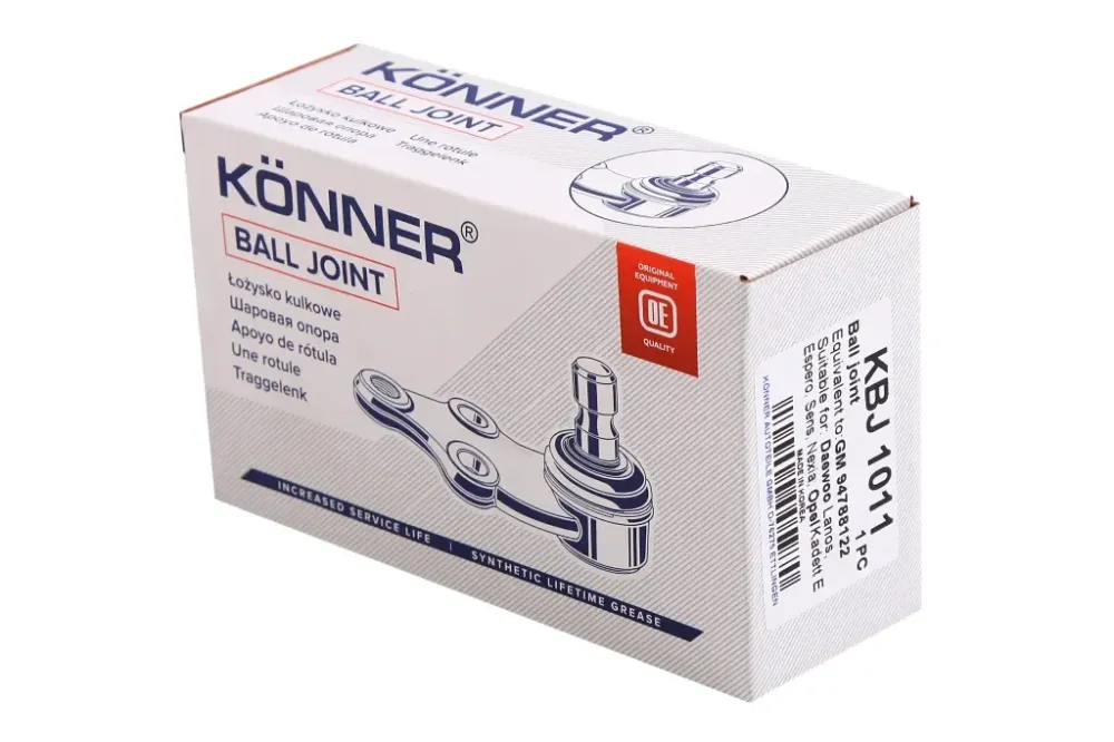 Шарова опора Lnos Konner з твердою основою Вінниця - фото 3