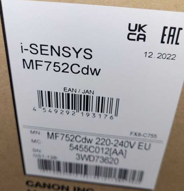 Принтер БФП Canon i-SENSYS MF237w. Київ - фото 2