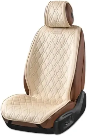 Комплект універсальних накидок на сидіння Winso Pro PRESTIGE, бежевий (beige) Ковель