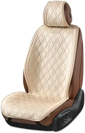 Комплект універсальних накидок на сидіння Winso Pro PRESTIGE, бежевий (beige) Ковель - фото 1
