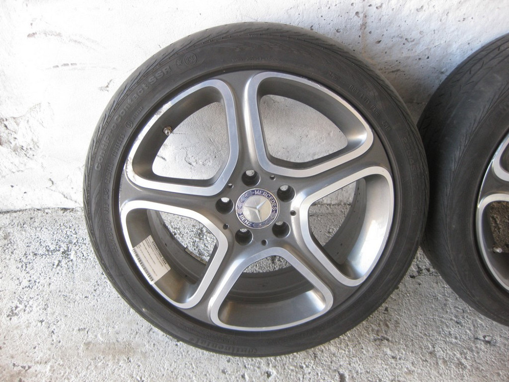 Mercedes-Benz  A2464011902 7X44 Комплект дисків 4 шт із датчиками тиску A0009050030 CLA Shooting Brake X117 CLA C117 Одесса - изображение 6