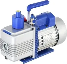 Насос 220 V - Dwustopniowa pompa próżniowa 10 Cfm 1 hp 5 Pa Pompa wielofunkcyjna Pompa próżniowa - Jednostka próżniowa - Pompa 550 Киев