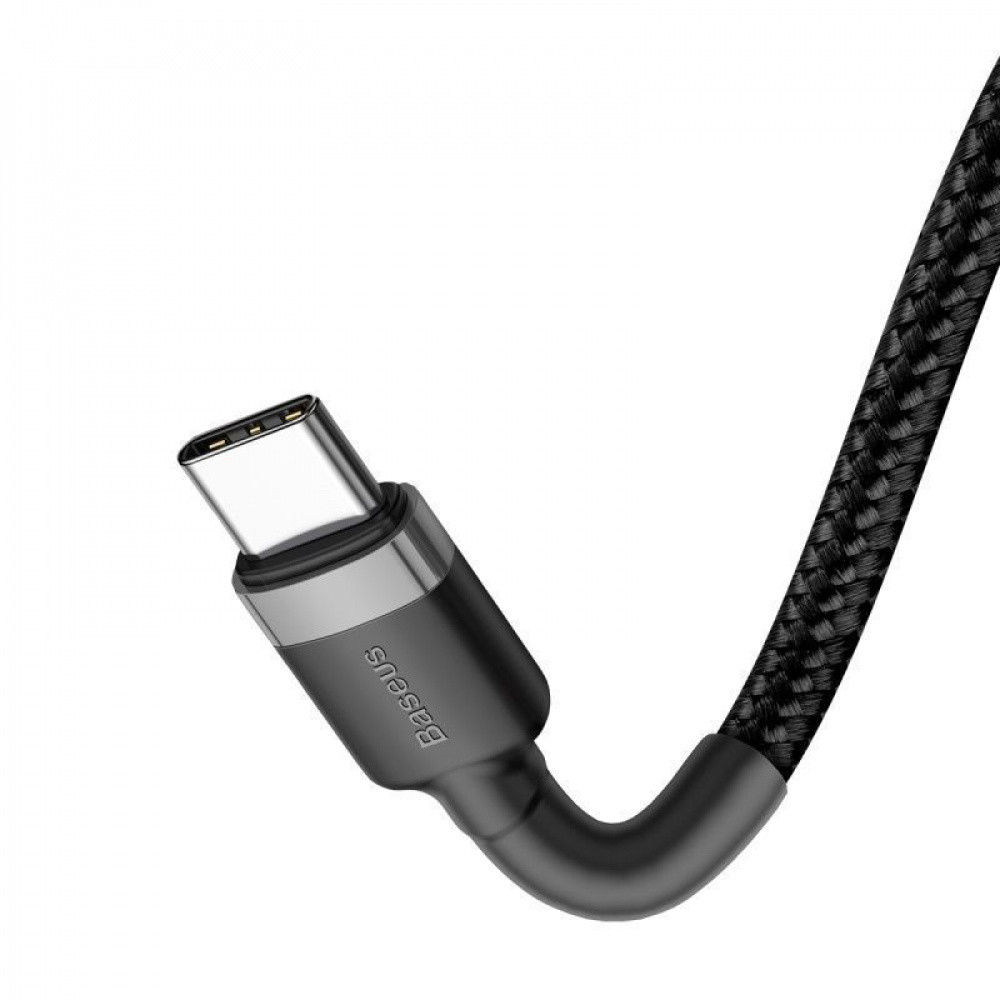 Кабель Baseus Cafule Type-C to Type-C PD 2.0 60W 1м червоний Львів - фото 6