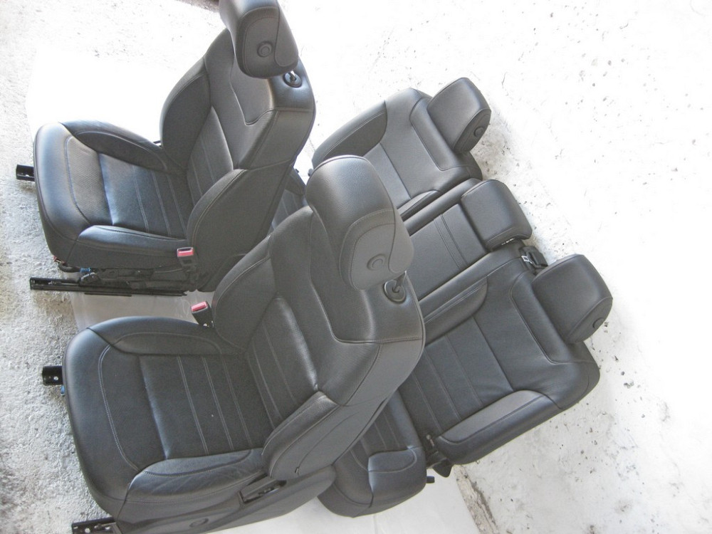 Mercedes-Benz  Комплект передніх сидінь + задній диван ML/GLE W166 GLE Coupe C292 Одеса - фото 4