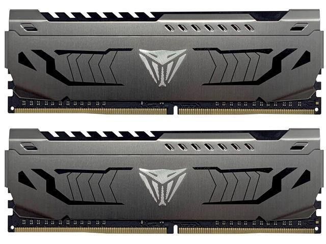 Оперативная память DDR4 Patriot Viper Steel 64GB (Kit of 2x32768) 3200MHz CL16 DIMM Одесса - изображение 1
