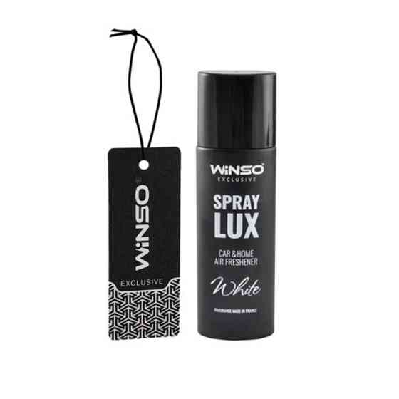 Ароматизатор в инд. упаковке Winso Spray Lux Exclusive plus Card - White Львов