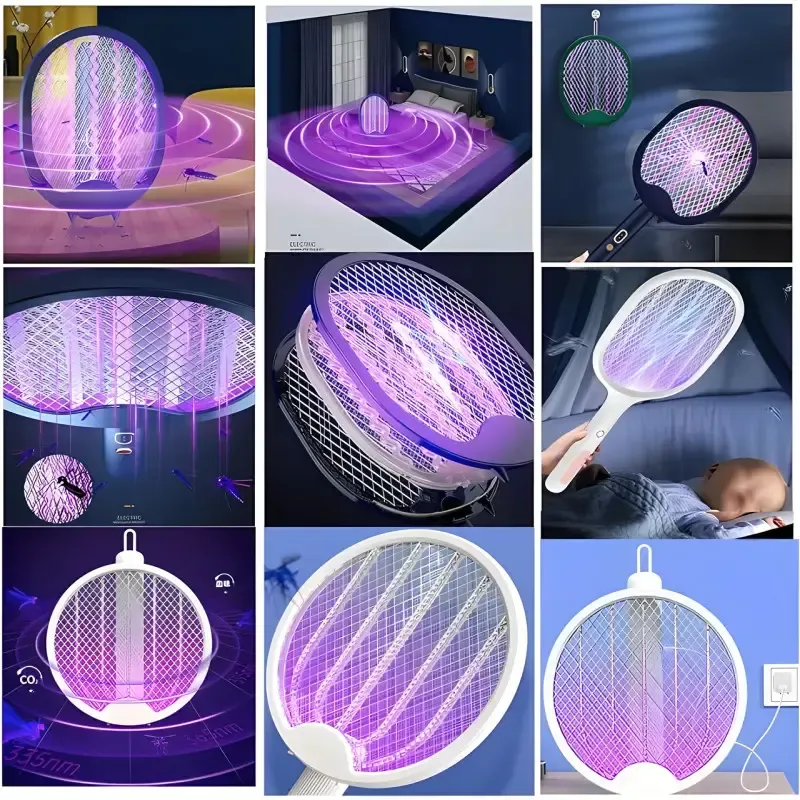 Светодиодная ловушка для комаров 3 в 1, 3000 в LY-474, Антимоскитное устройство Коломия - фото 2