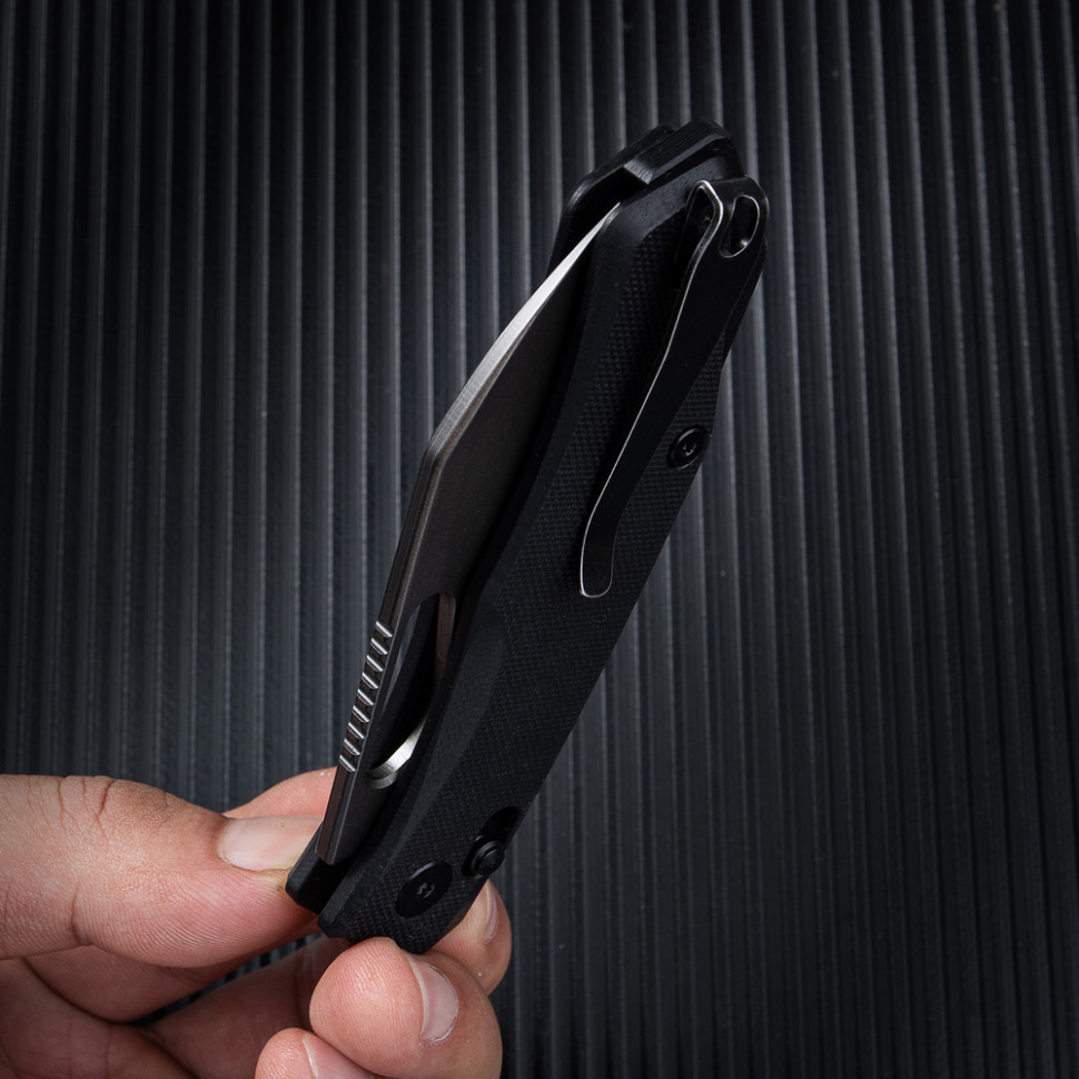 Ніж складаний SRM Cub 261M-GB2, чорний Киев - изображение 9