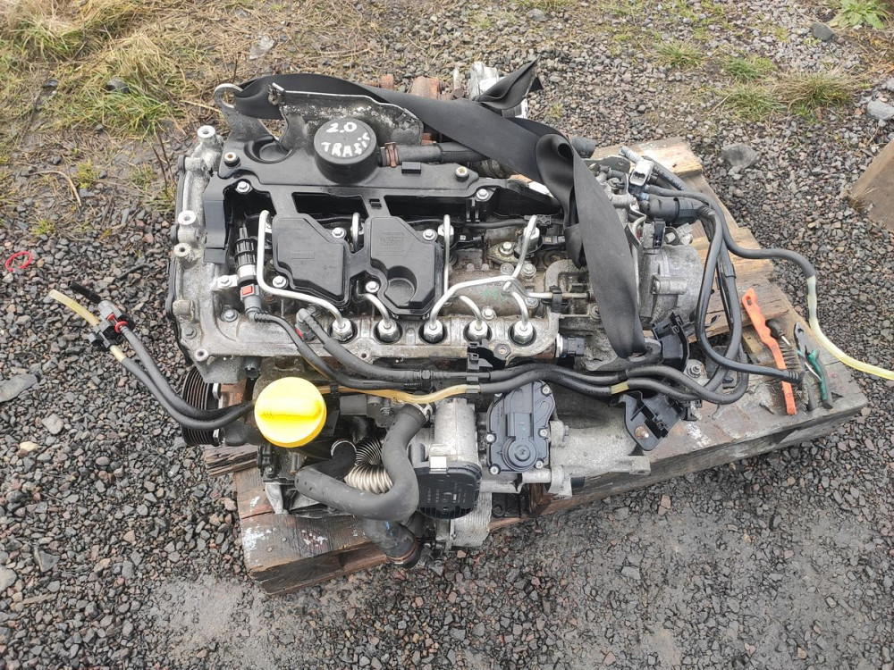 Двигун в зборі Renault Trafic 2.0 2007-2010 Euro 4 (M9R780) Ковель - фото 2