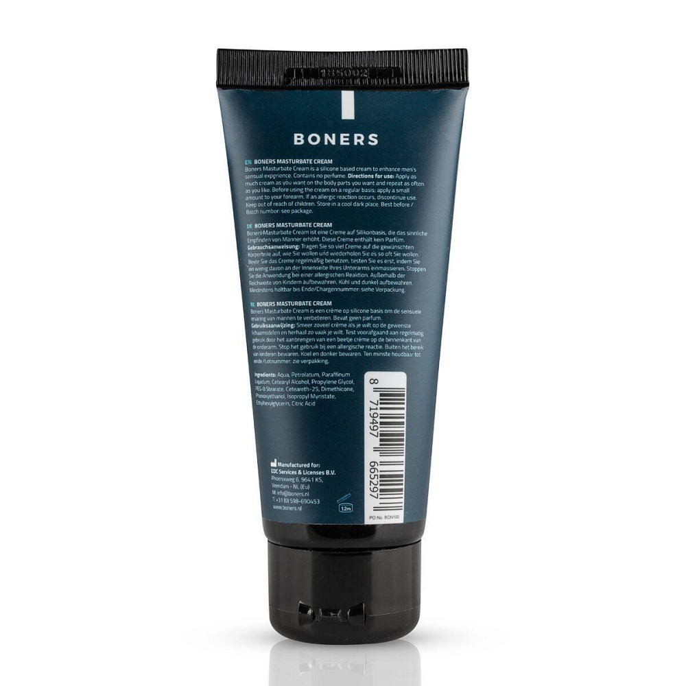 Крем для мастурбації Boners Masturbation Cream Sex Aura Київ - фото 2