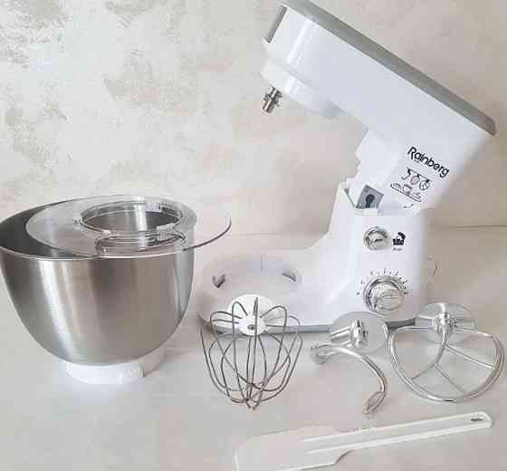 Тестомес Rainberg Rb-8082 3200 Вт міксер кухонний комбайн блендер 5 л. Київ