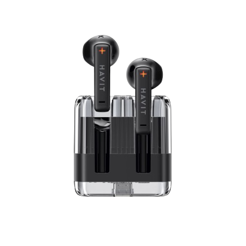 Навушники бездротові Havit TW981 чорний Житомир - изображение 2