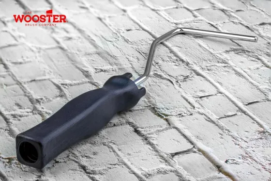 Ручка для міні-валиків "Wooster" 10 см (4"), довжина 30см [R012] Київ