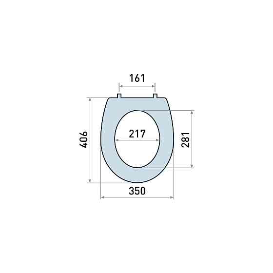 Round C1 сиденье для унитаза Киев