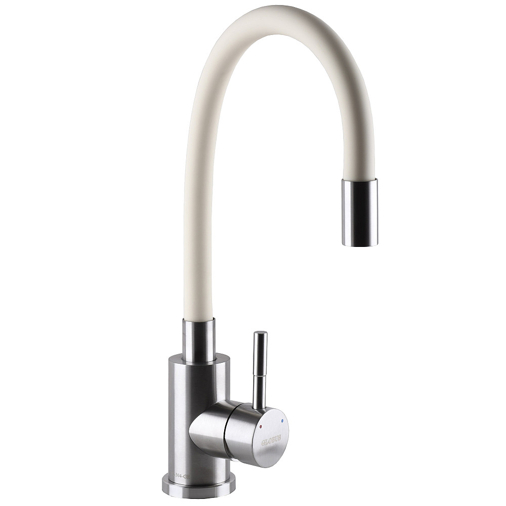 Змішувач для кухні Globus Lux ALPEN SBT1-203S-BEIGE Тернопіль - фото 1