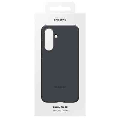 Чехол для мобильного телефона Samsung для Galaxy A36 (A366), Silicone Case black (EF-PA366CBEGWW) Винница