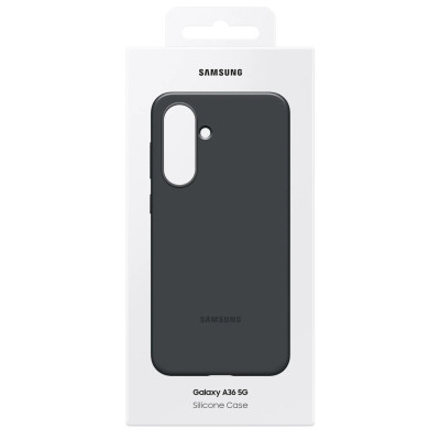 Чехол для мобильного телефона Samsung для Galaxy A36 (A366), Silicone Case black (EF-PA366CBEGWW) Винница - изображение 6