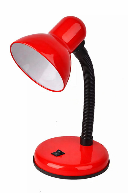 Настільна лампа металева VALESO SM-203 для робочого столу та спальні Червона SM-203 Коломыя - изображение 1