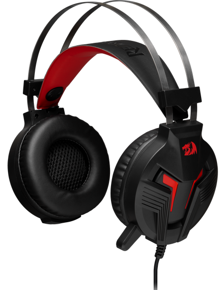 Гарнитура Redragon Memecoleous Black-Red (75096) (6456427) Киев - изображение 1