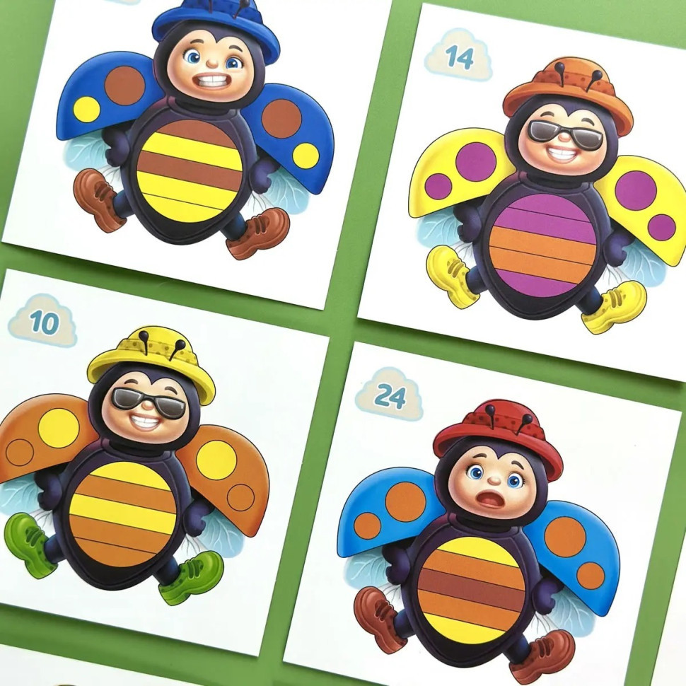 Розвиваючий пазл-вкладиш "Сонечко емоції" (ПСД280) PSD280 Вінниця - фото 7