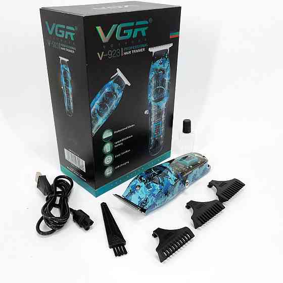 Модний машинка для стрижки волосся VGR, Гострі професійні машинки для стрижки волосся WM-96 Івано-Франківськ